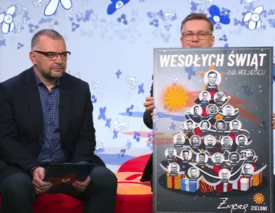 Miniatura: Kalendarz adwentowy z politykami PiS....