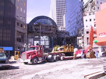 Strefa zero. Zniszczenia po atakach z 11 września 