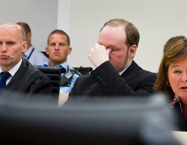 Miniatura: Breivik w więzieniu przechodzi przez...