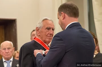 fot. Andrzej Hrechorowicz/prezydent.pl