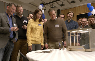 kadr z&nbsp;filmu "Downsizing" (2017)