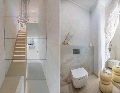 Miniatura: Lustro w nowoczesnym wnętrzu. Nie trik,...