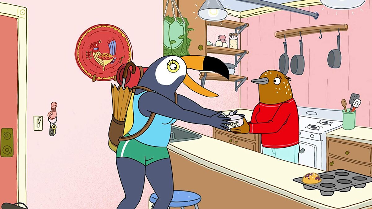 Kadr z serialu „Tuca i Bertie” 