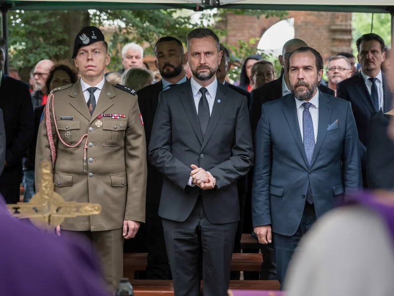 Miniatura: Burza po słowach polskiego dyplomaty na...