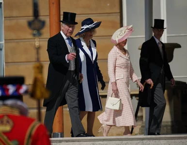 Miniatura: Co podano na przyjęciu u Karola i Kamili?...