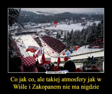 Mem związany ze skokami narciarskimi 