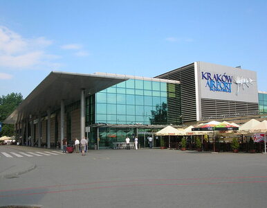 Miniatura: Awantura na lotnisku w Balicach....