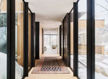 Dom w górach, projekt Sparano + Mooney Architecture 