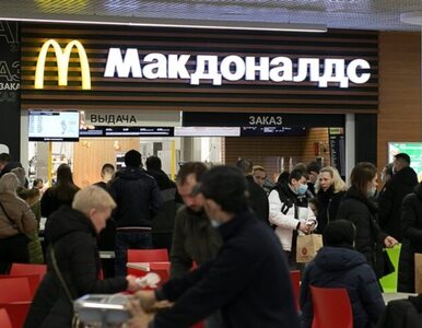 Miniatura: Rosyjski McDonald's. Ceny popularnych...