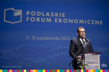 I&nbsp;Podlaskie Forum Ekonomiczne