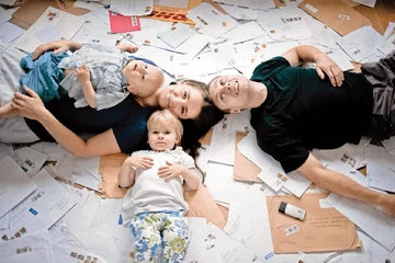 Rodzina Elbanowskich (fot.Filip Klimaszewski/Agencja Gazeta)