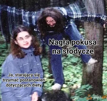 Mem na temat odchudzania 