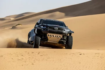 Toyota GR DKR Hilux T1+ 