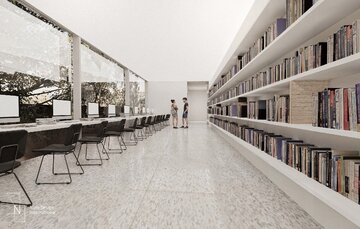 Nowy pawilon „Prolog” w Nałęczowie ma połączyć sztukę, edukację i nowoczesną architekturę w otoczeniu zieleni 