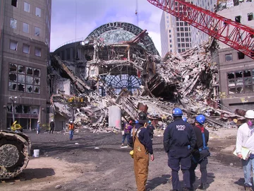 Strefa zero. Zniszczenia po atakach z 11 września 