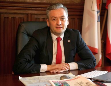 Miniatura: Zmiana na fotelu prezydenta Słupska....