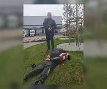 Zatrzymanie "Snajpera" 