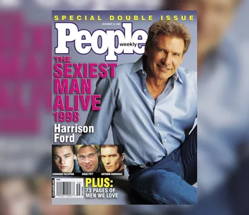 Ranking magazynu People. Rok 1998, Harrison Ford 