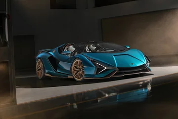 Lamborghini Sián Roadster 