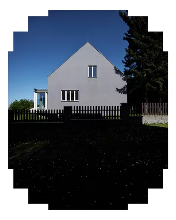 Renowacja podmiejskiego domku, projekt Kaa Studio Linka, forest, Kaa