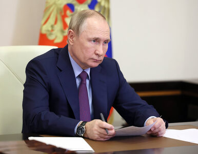 Putin był przerażony losem tego dyktatora. „Boleśnie brakuje mu sił”