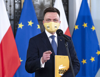 Miniatura: Szymon Hołownia o powrocie Donalda Tuska....