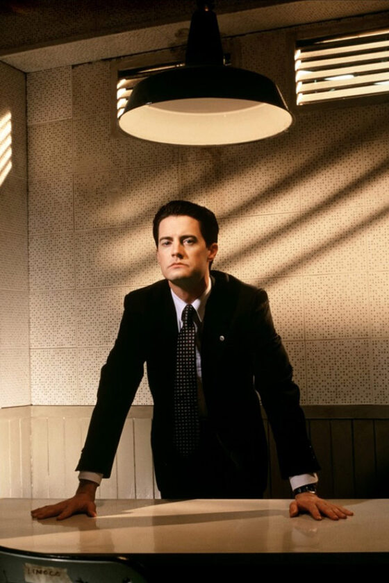 Kyle MacLachlan (agent Dale Cooper) 