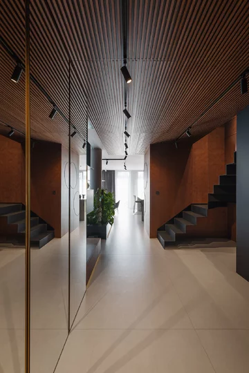 Penthouse projektu Kando Architects 