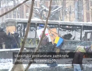 Miniatura: Nikt nie odpowie za rozbicie Majdanu....