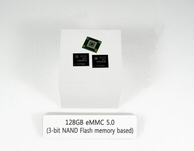 Miniatura: Samsung wprowadza nową pamięć masową flash...