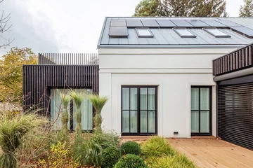 Dom jednorodzinny w Michałowicach, projekt Tissu Architecture 