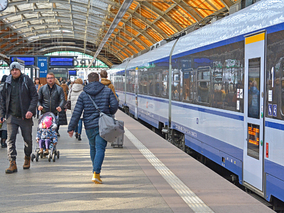 Miniatura: Zgłosił gwałt w pociągu Intercity. Tak...