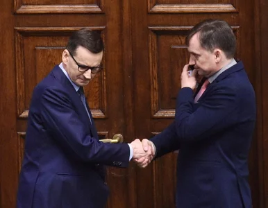 Miniatura: Ziobro reaguje na słowa Morawieckiego....