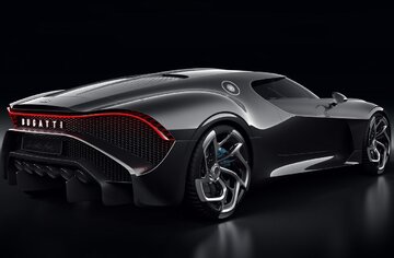 Bugatti La Voiture Noire