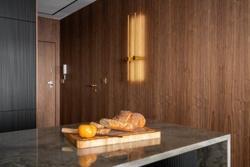 Małe mieszkanie pod&nbsp;Warszawą, projekt Art&rsquo;Up Interiors
