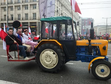 Marsz Niepodległości w Warszawie 