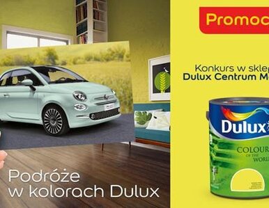 Miniatura: Weź udział w konkursie farb Dulux i wygraj...