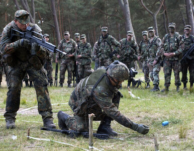 Miniatura: Żołnierze Bundeswehry pojadą na Ukrainę