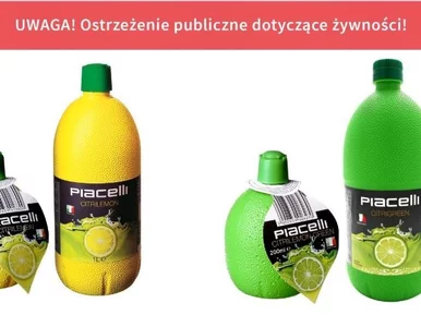 Miniatura: GIS wycofuje koncentraty soku. Powodem...