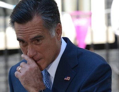 Miniatura: Brytyjskie media: wizyta Romney'a to...