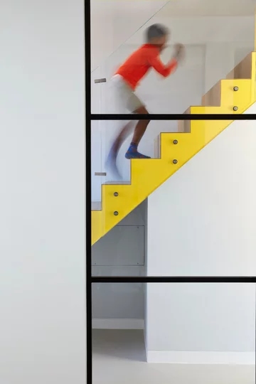 Kolorowe wnętrza, projekt XUL Architecture downloadfor.press, XUL Architecture