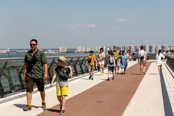 Kijów powoli wraca do życia 