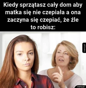Mem na Dzień Mamy 