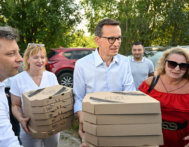 Miniatura: Kolejny transfer do obozu Morawieckiego....