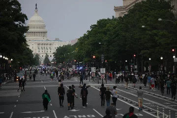 Zamieszki w USA po śmierci George'a Floyda 