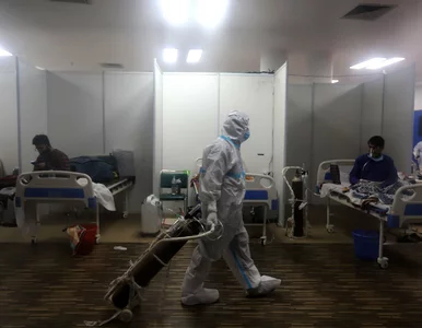 Miniatura: Od wczoraj w Indiach odnotowano blisko 350...