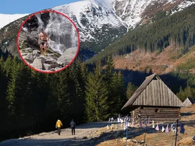 Miniatura: W Tatrach zawrzało po zdjęciu turysty w...