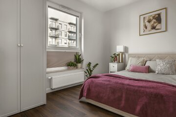 Mieszkanie w bloku jak w paryskiej kamienicy, Decoroom 