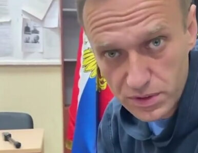 Miniatura: Aleksiej Nawalny pisze z aresztu. „Nie...