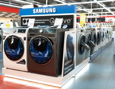 Miniatura: Ponad 660 tys. pralek Samsunga może się...